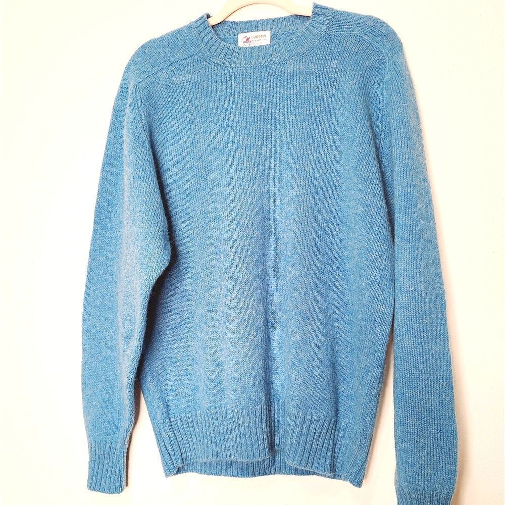 Scottish Shetland Wool Sweater‎